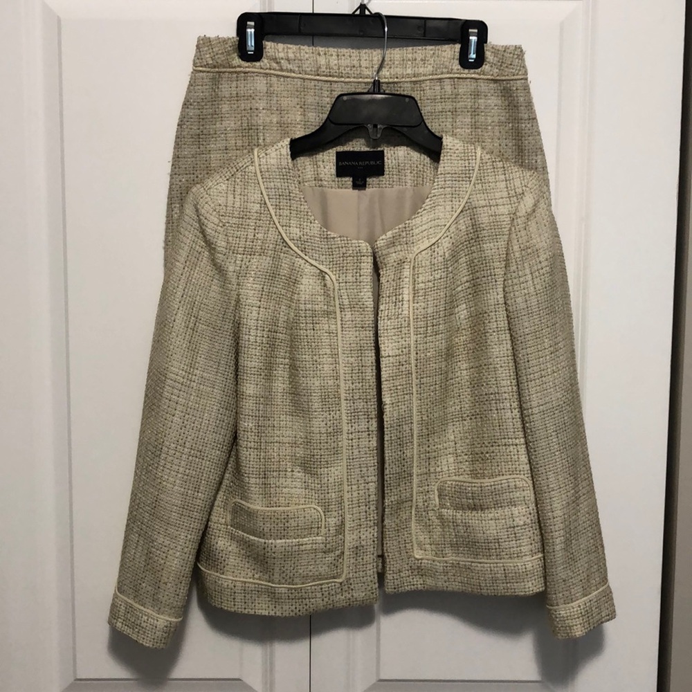 Banana Republic two piece dress suit.